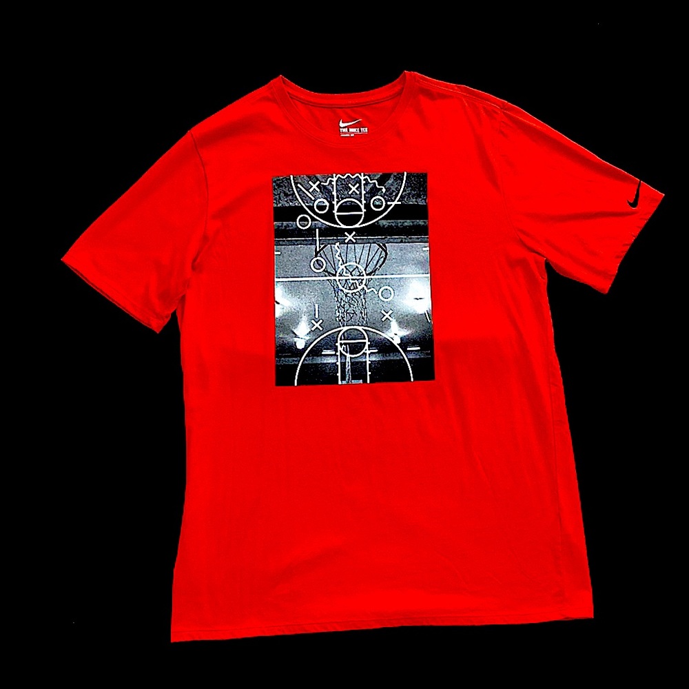 1 xersion neon tee, 1 nike tee, 1 fitted dry fit(grey) - Picture 3 of 4